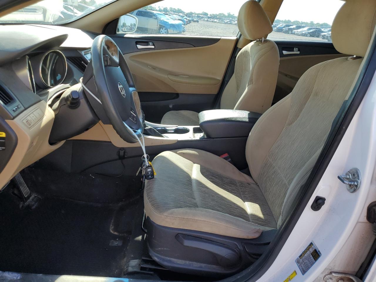 2013 Hyundai Sonata Gls VIN: 5NPEB4AC6DH549372 Lot: 59094294