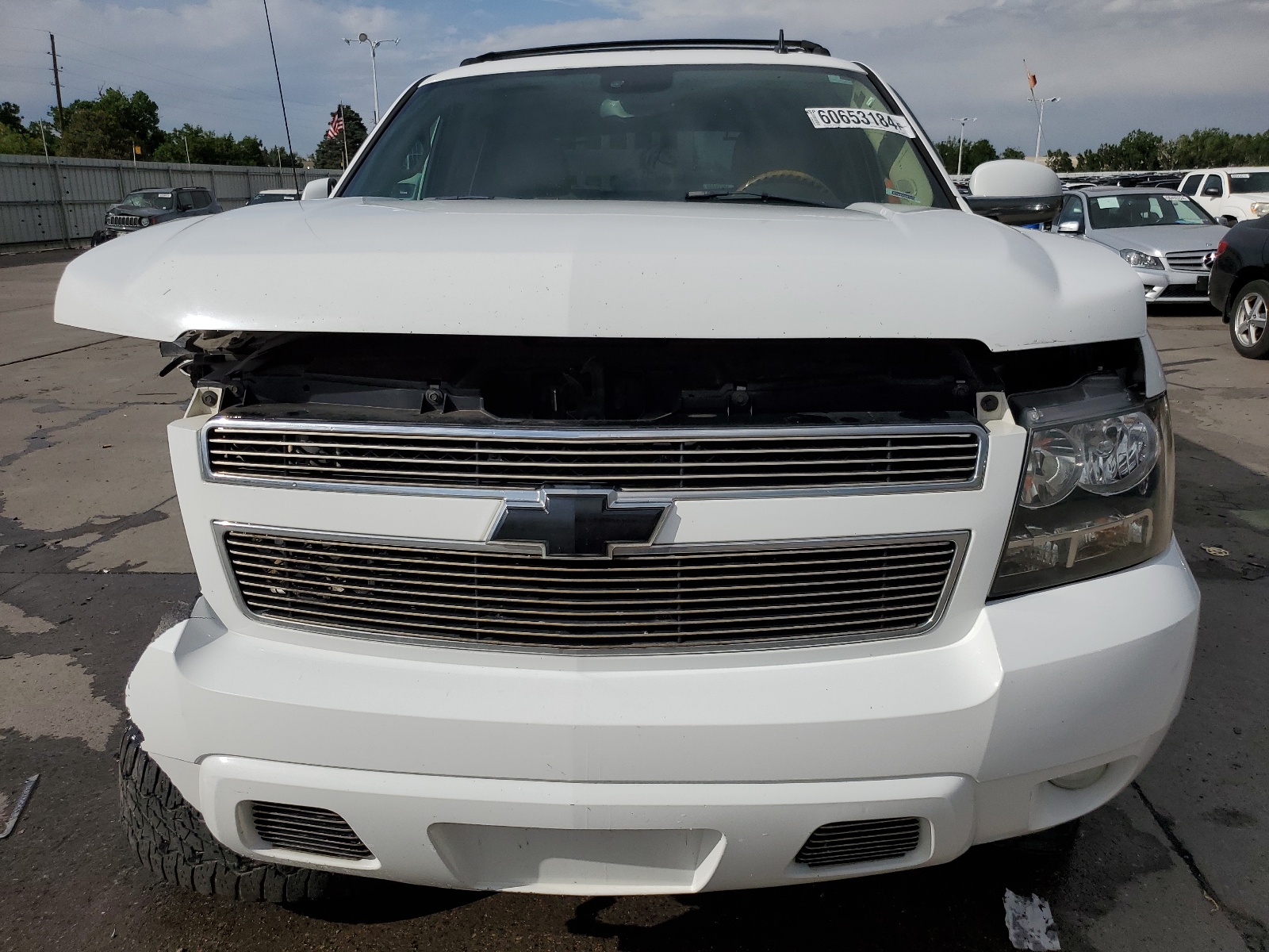 3GNFK12377G120599 2007 Chevrolet Avalanche K1500