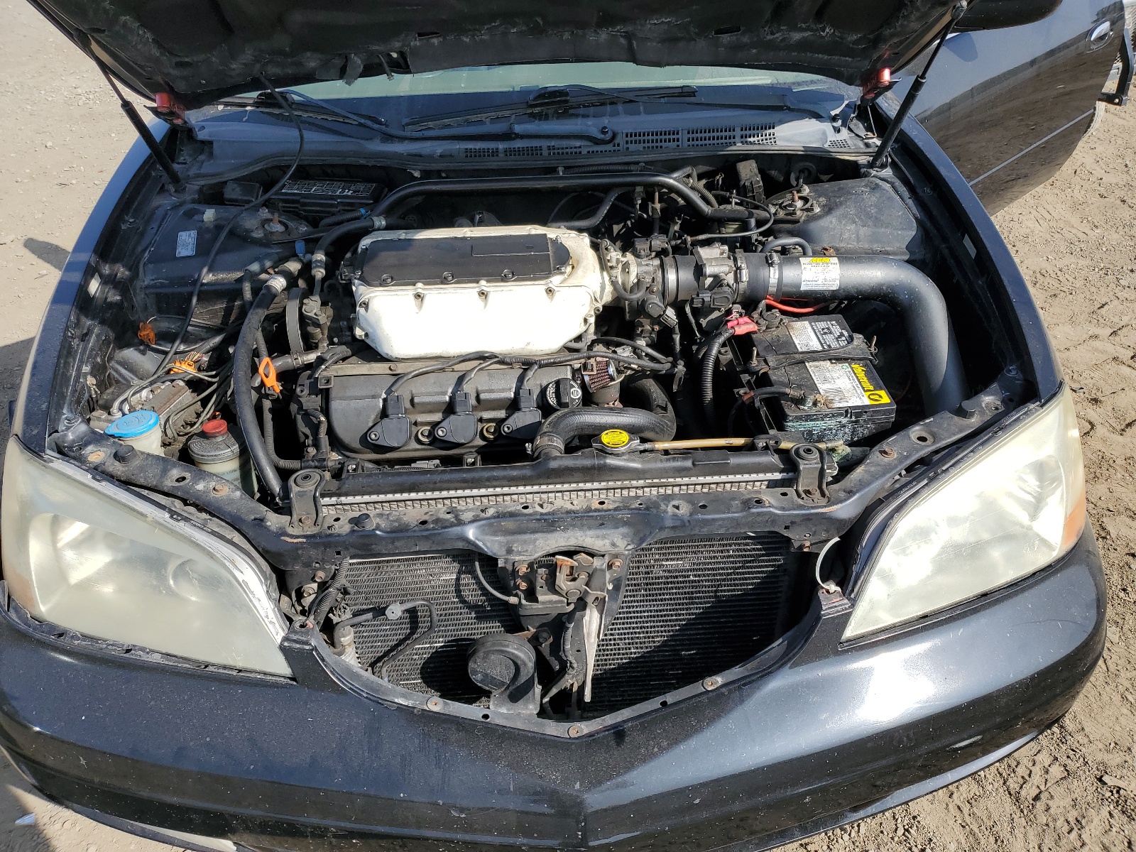 19UYA42611A029819 2001 Acura 3.2Cl Type-S