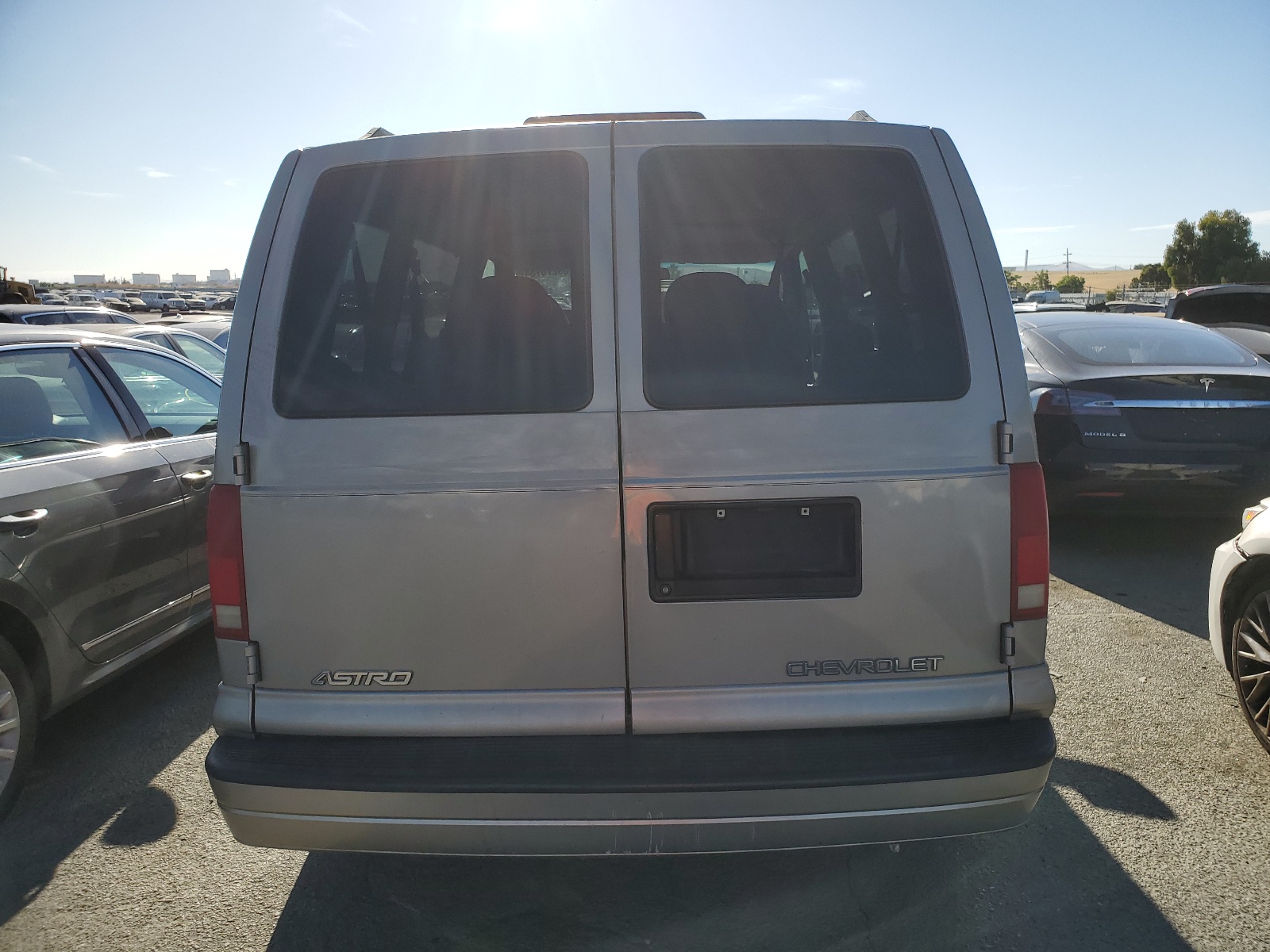 1GNDM19W91B107158 2001 Chevrolet Astro