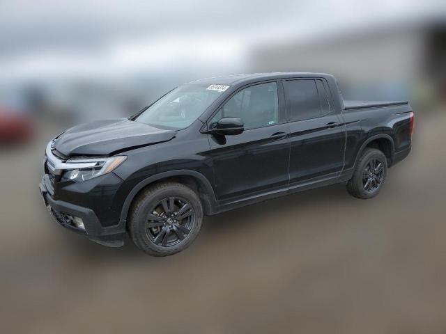 2019 Honda Ridgeline Sport