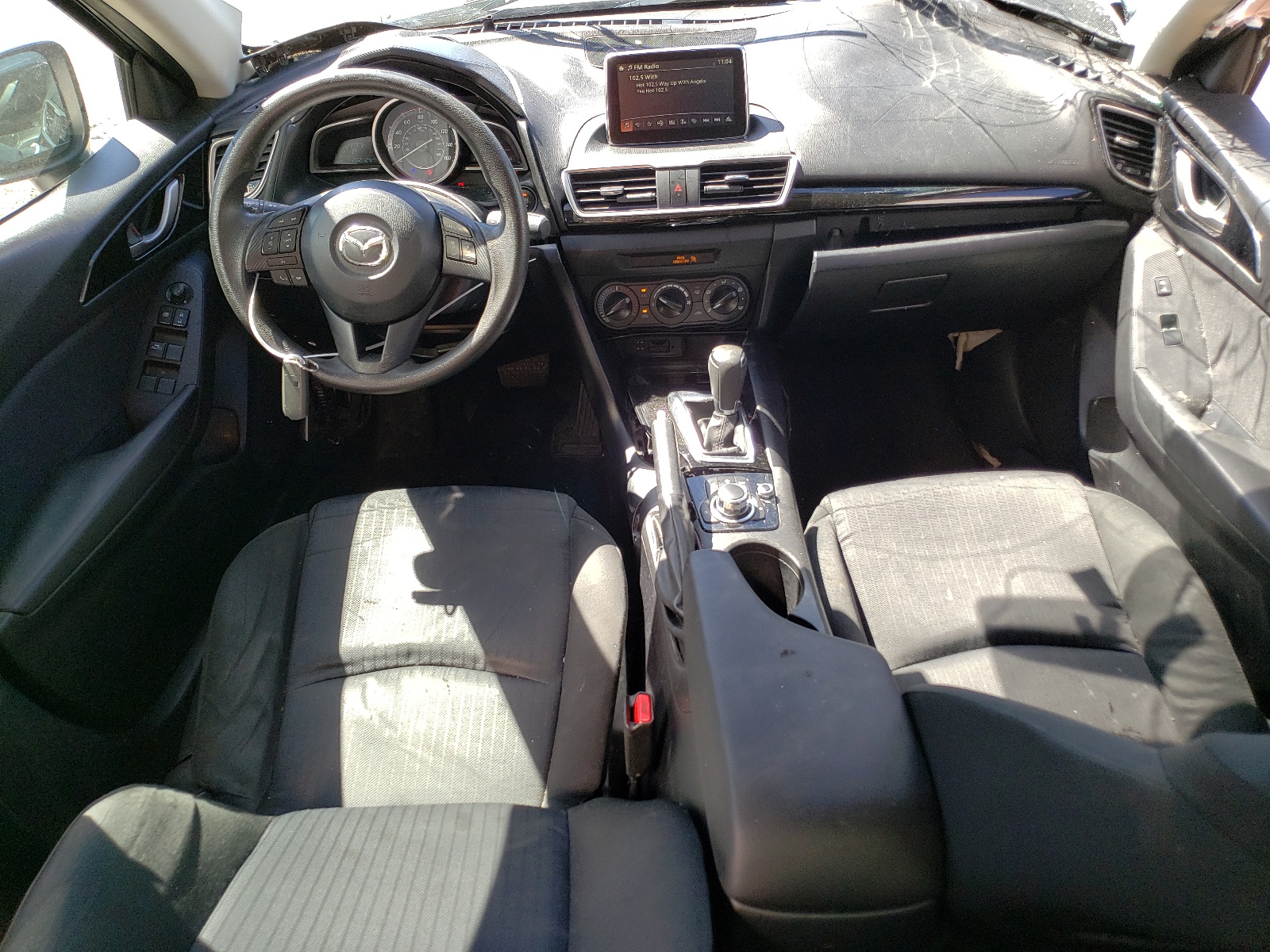 3MZBM1U70FM215603 2015 Mazda 3 Sport