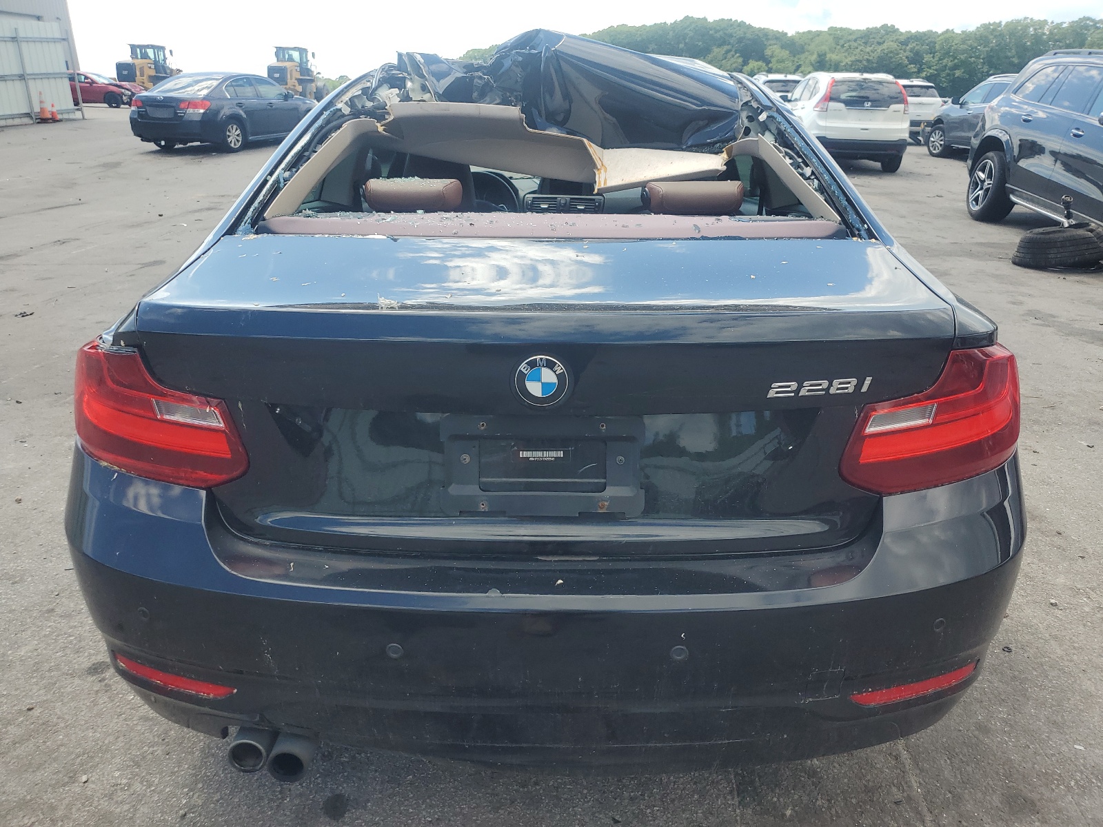 WBA1F5C51EV255545 2014 BMW 228 I
