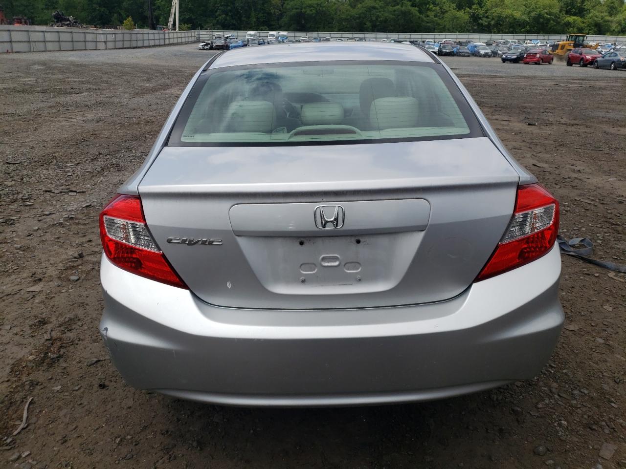 19XFB2F97CE013880 2012 Honda Civic Exl