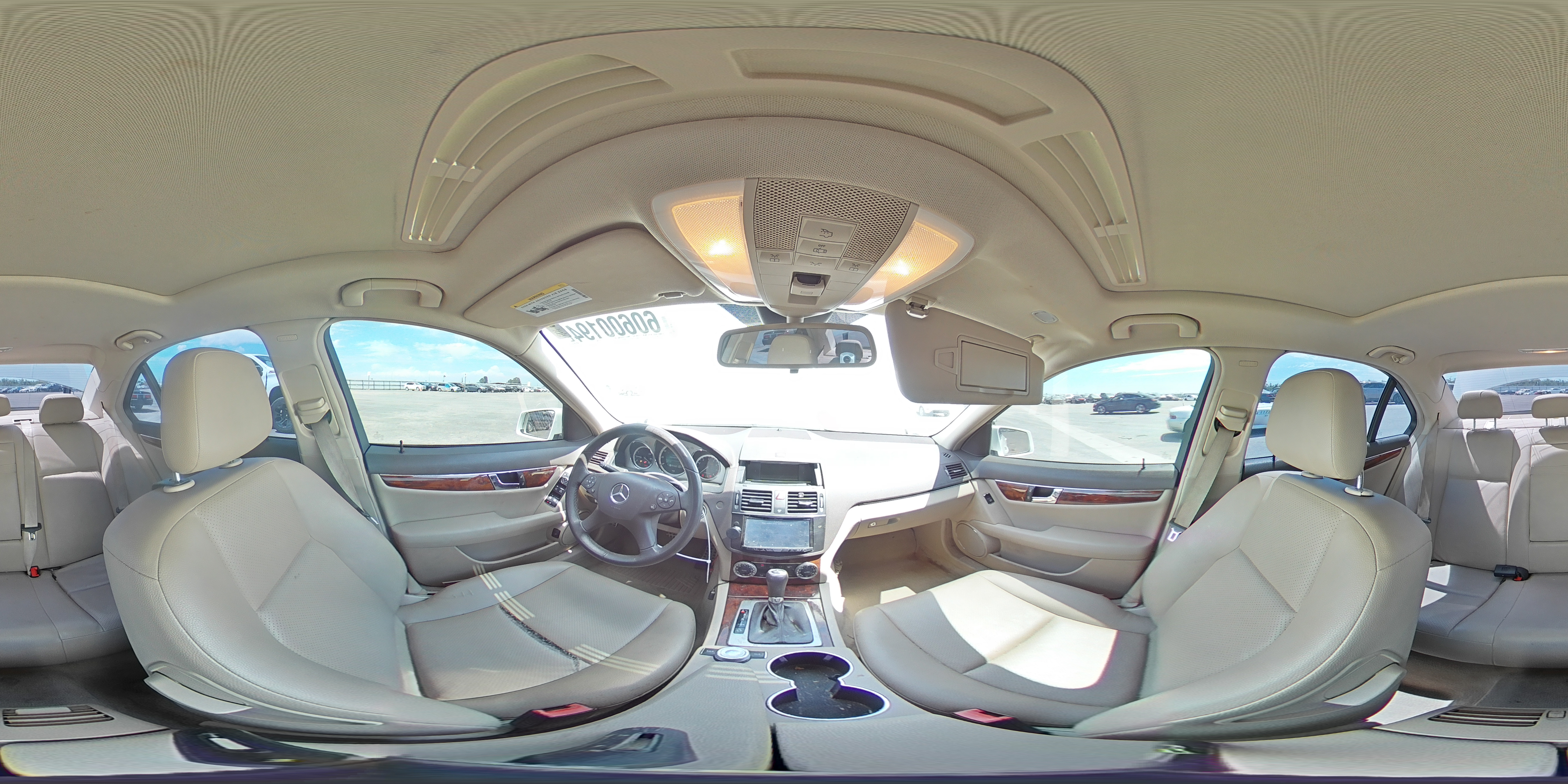 2010 Mercedes-Benz C 300 VIN: WDDGF5EB6AF472292 Lot: 60600194