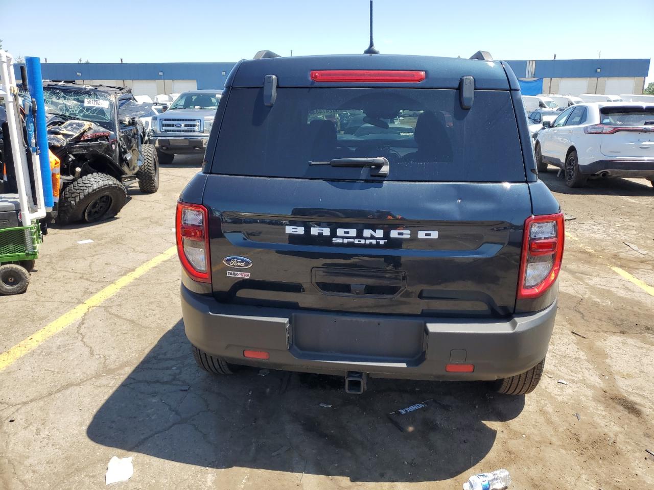 2022 Ford Bronco Sport Big Bend VIN: 3FMCR9B66NRD17194 Lot: 58247444