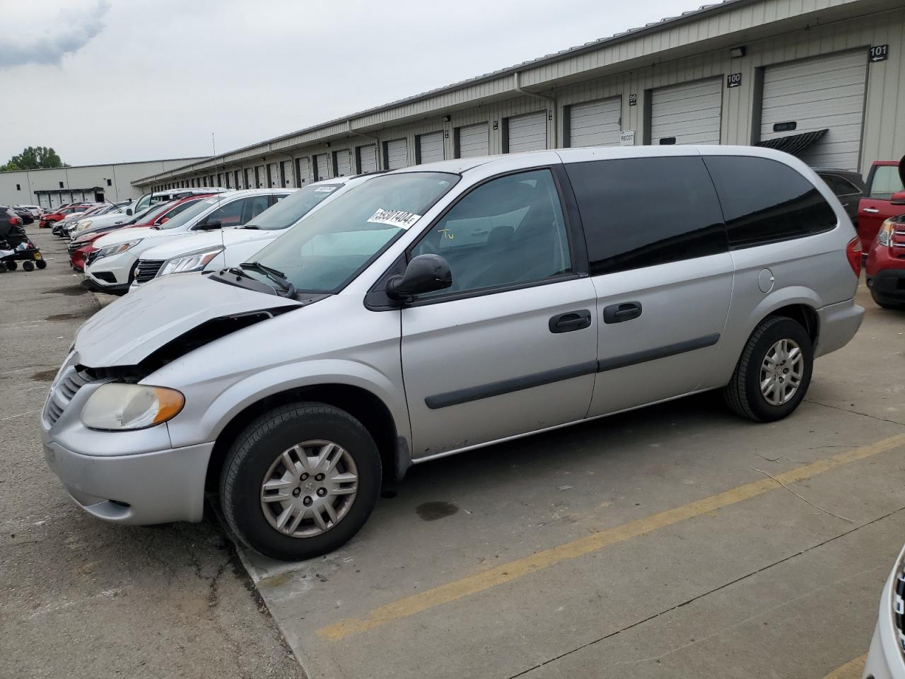 2005 Dodge Grand Caravan Se VIN: 1D4GP24R45B433348 Lot: 59301404