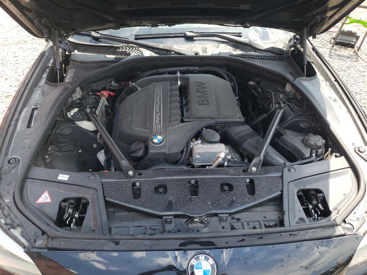 2013 BMW 535 I VIN: WBAFR7C52DC819965 Lot: 60865134