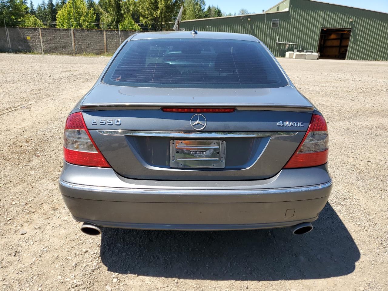 2007 Mercedes-Benz E 550 4Matic VIN: WDBUF90X97X220433 Lot: 58080164