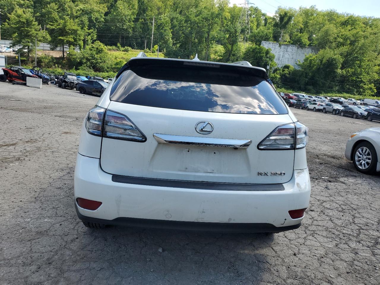 2011 Lexus Rx 350 VIN: 2T2BK1BA9BC082054 Lot: 60458424