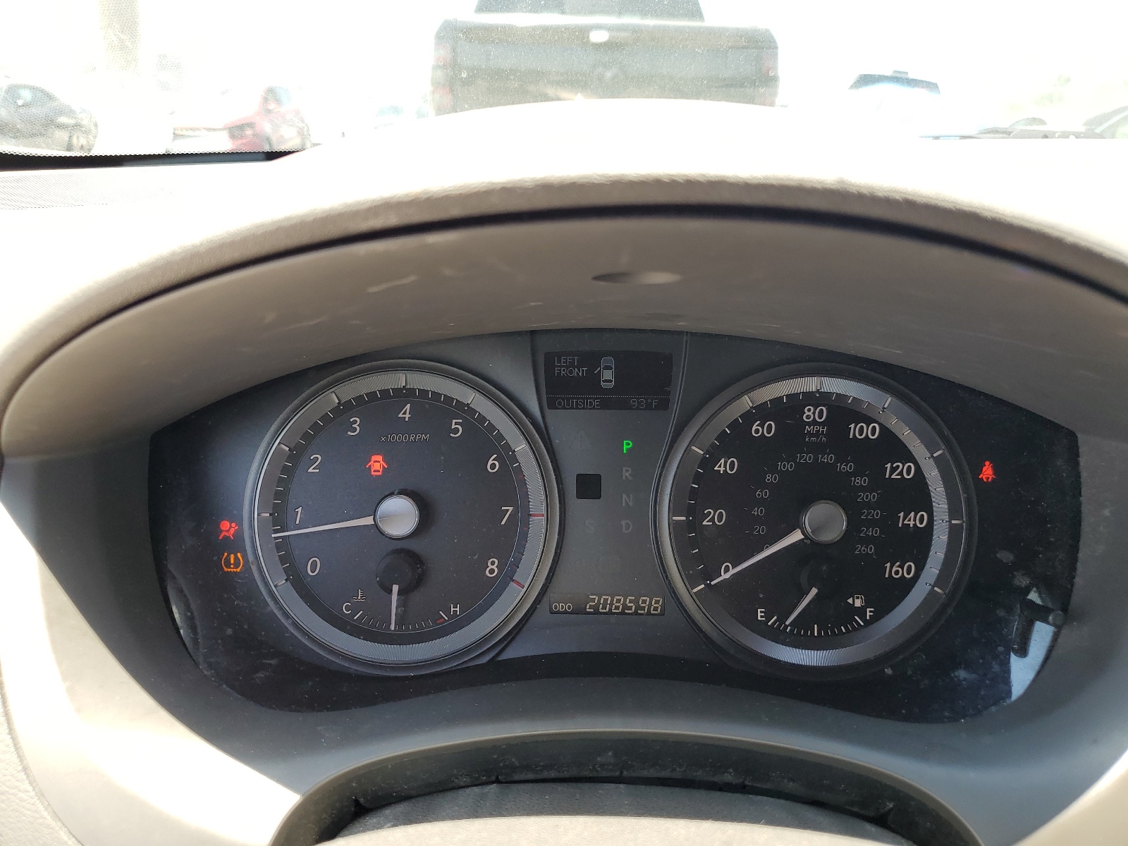 JTHBJ46G572132895 2007 Lexus Es 350