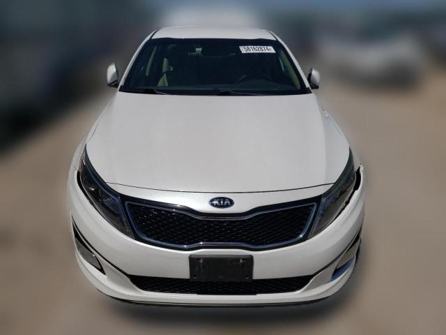  KIA OPTIMA 2014 Белый