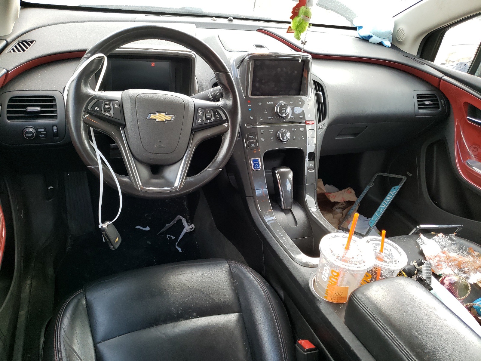 1G1RD6E45DU130213 2013 Chevrolet Volt