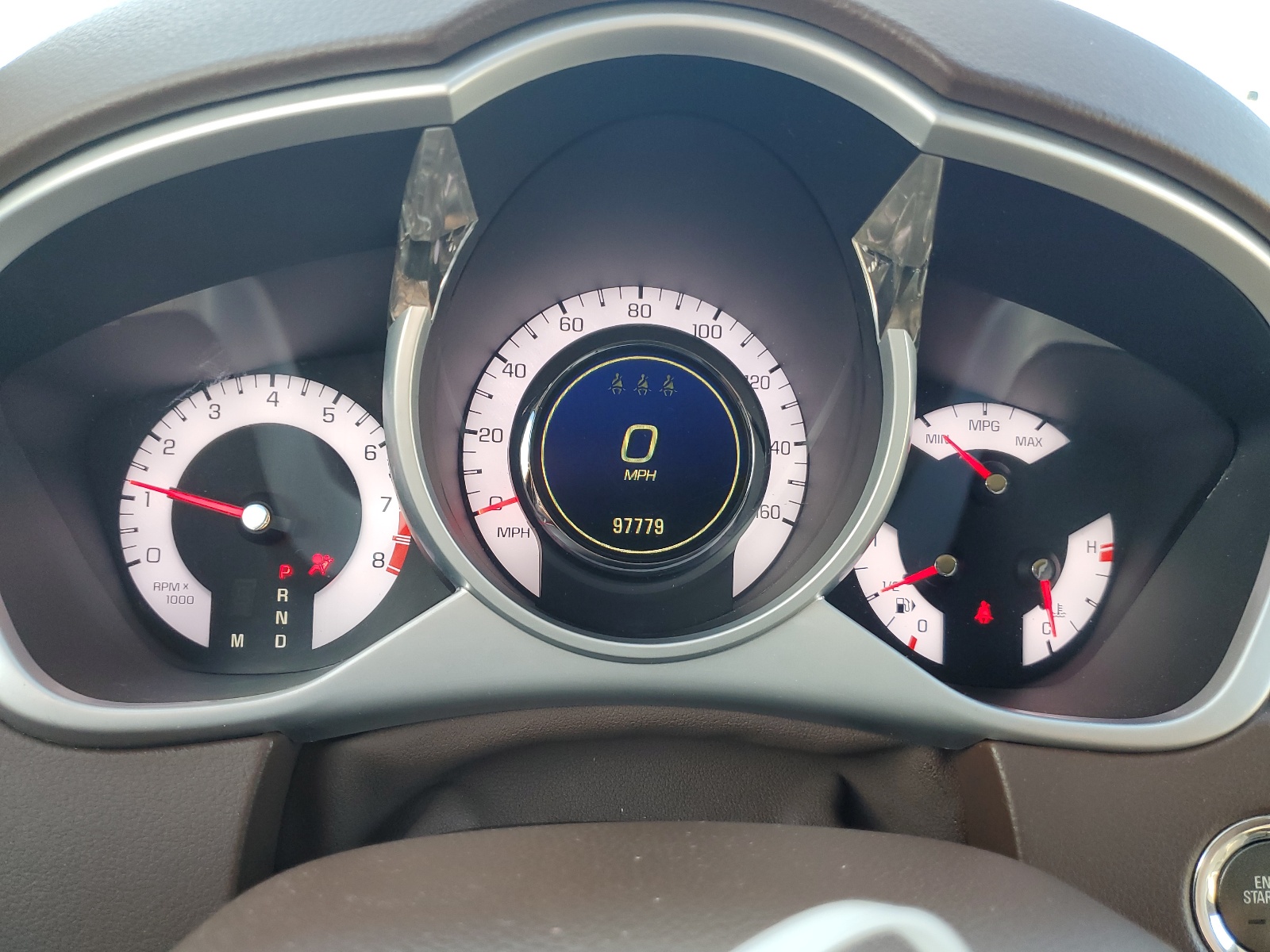 3GYFNBEY2AS652077 2010 Cadillac Srx Performance Collection