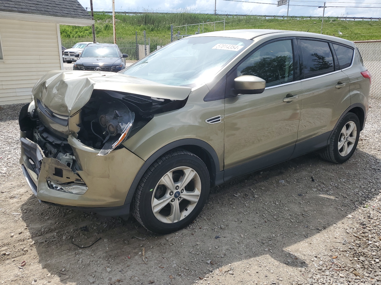 1FMCU0GX5DUB24960 2013 Ford Escape Se