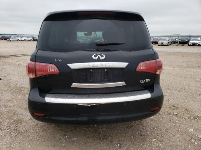  INFINITI QX80 2016 Czarny