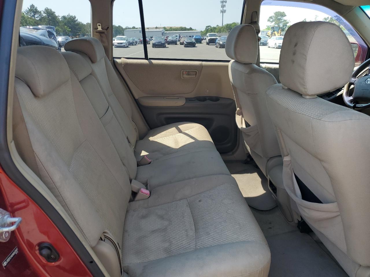 2004 Toyota Highlander VIN: JTEEP21A040063007 Lot: 58877814