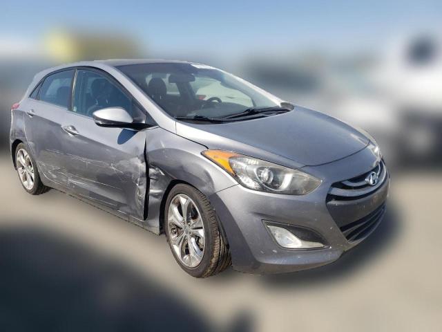 Хетчбеки HYUNDAI ELANTRA 2014 Сріблястий