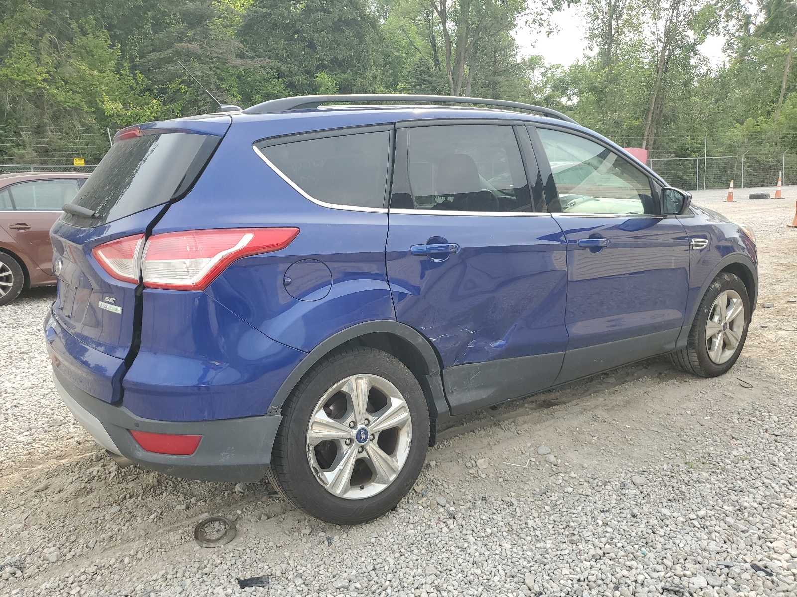 1FMCU0GX0GUC56819 2016 Ford Escape Se