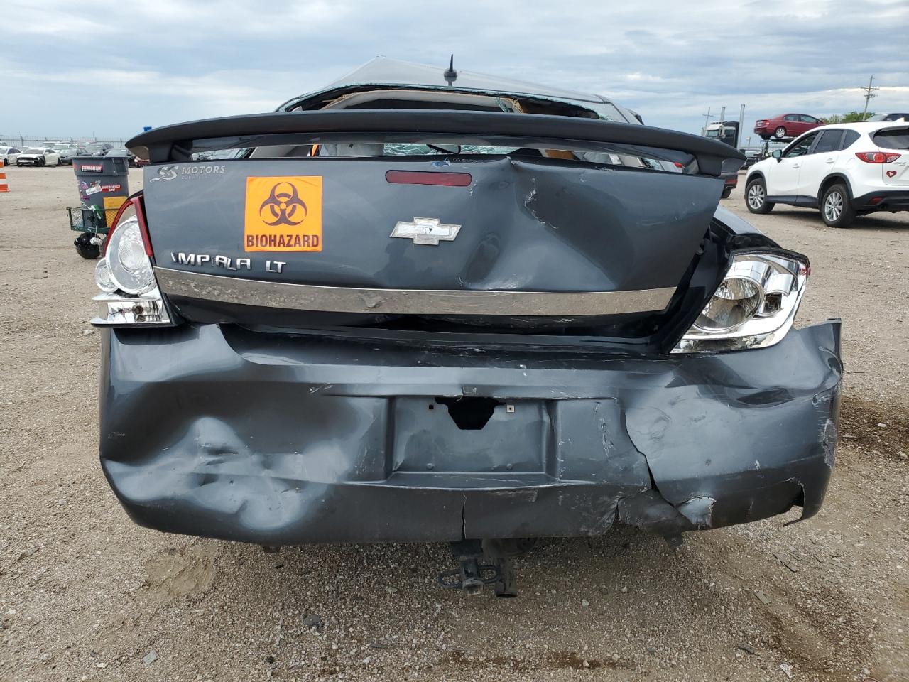 2010 Chevrolet Impala Lt VIN: 2G1WB5ENXA1256490 Lot: 43823115