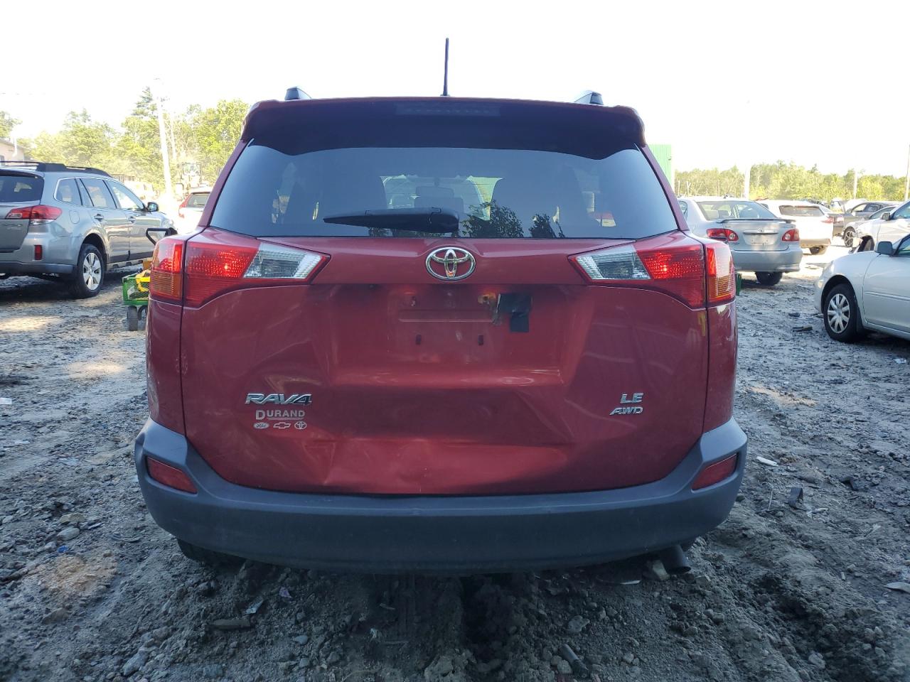 2014 Toyota Rav4 Le VIN: JTMBFREV7EJ000949 Lot: 60949194