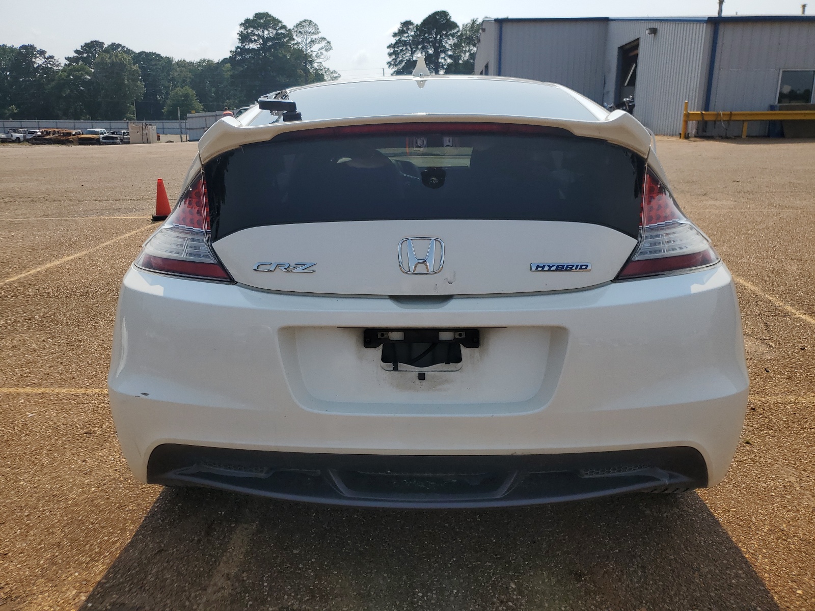 JHMZF1D67BS006488 2011 Honda Cr-Z Ex