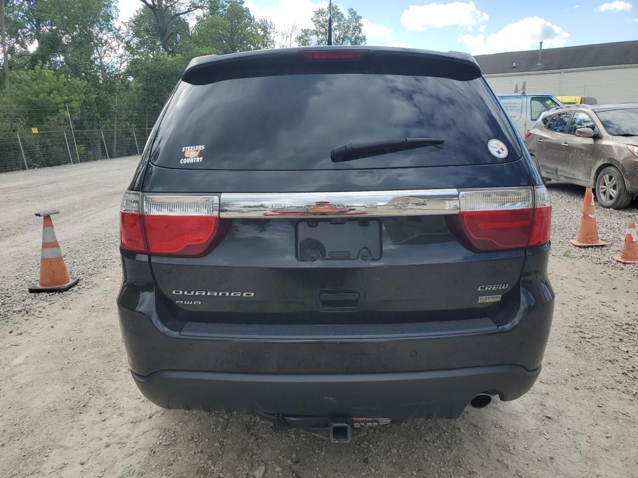 2011 Dodge Durango Crew VIN: 1D4RE4GG2BC645370 Lot: 57840844