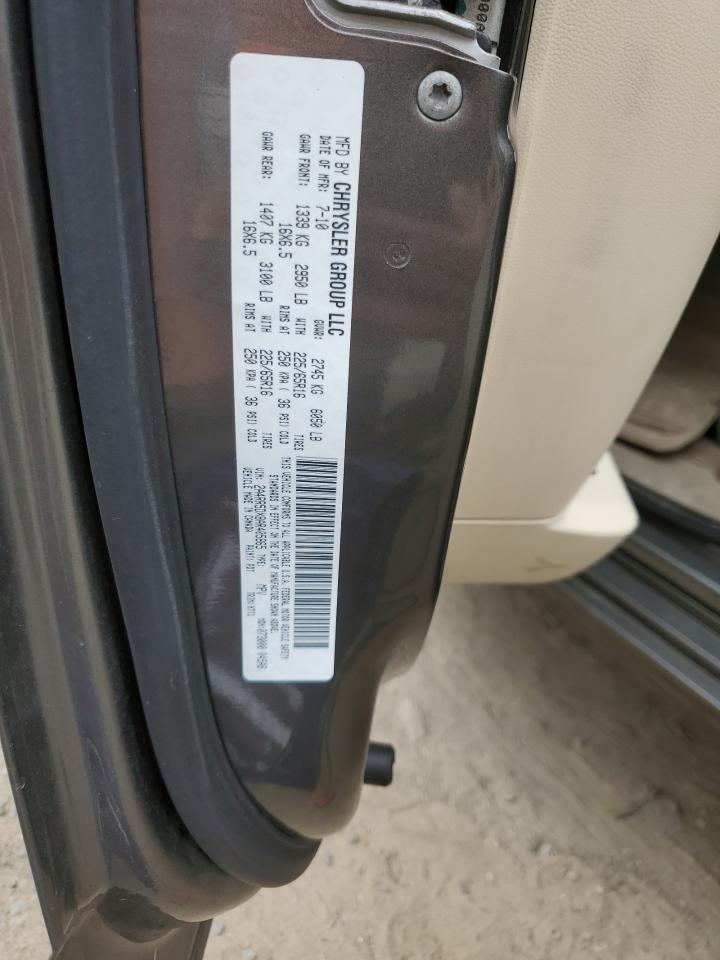 2010 Chrysler Town & Country Touring VIN: 2A4RR5DX8AR405865 Lot: 59867354