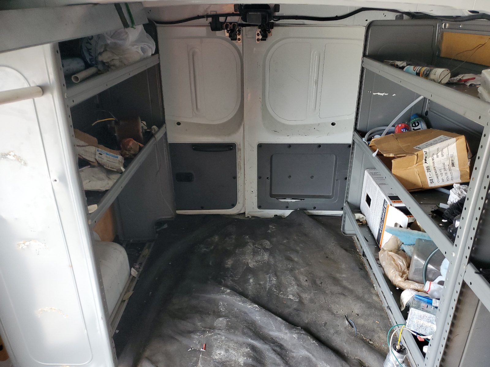 1N6BF0KM6MN805742 2021 Nissan Nv 1500 S