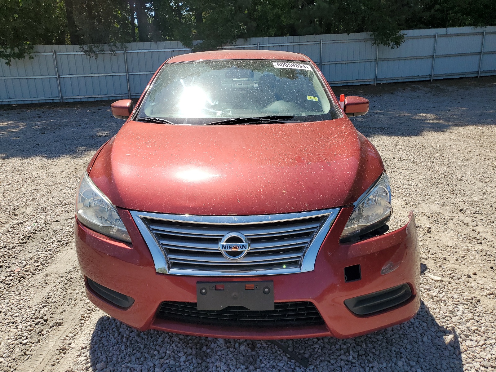 3N1AB7AP0FL670732 2015 Nissan Sentra S