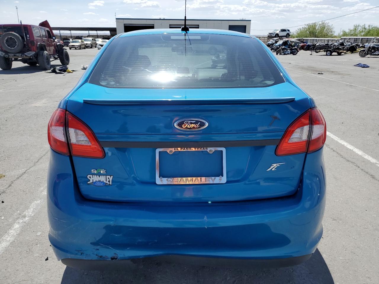 2013 Ford Fiesta Se VIN: 3FADP4BJ3DM162367 Lot: 58118024