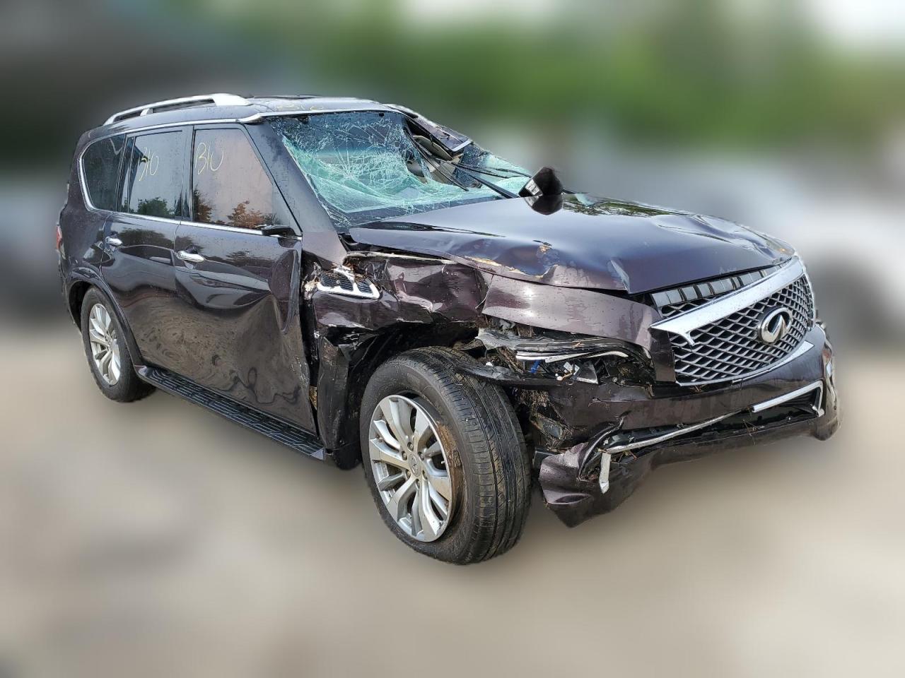 2015 Infiniti Qx80 VIN: JN8AZ2NF2F9570643 Lot: 55454454