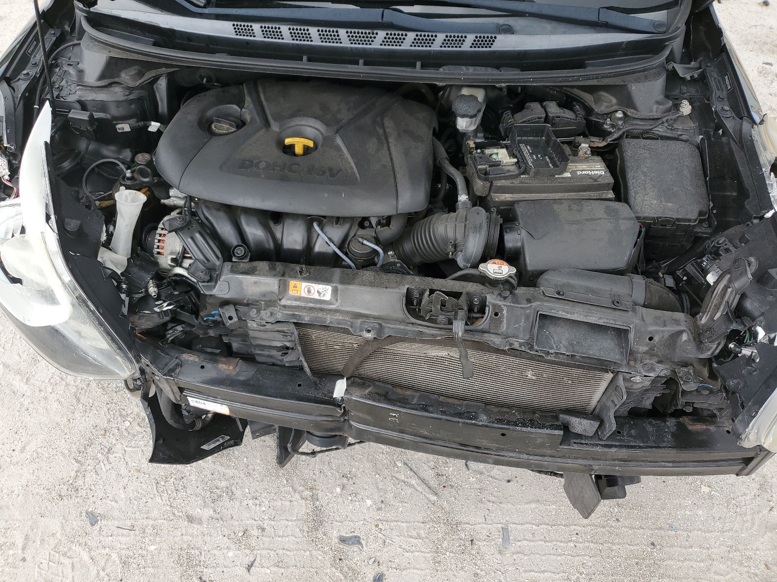 5NPDH4AE6GH793488 2016 Hyundai Elantra Se