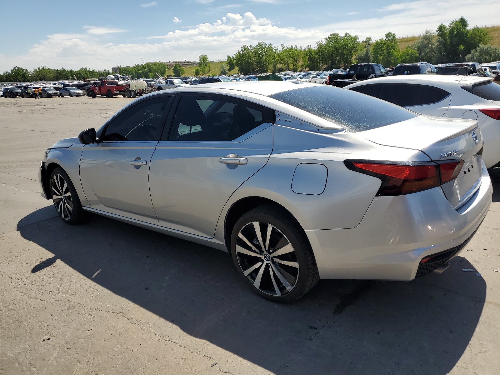 2020 Nissan Altima Sr vin: 1N4BL4CW5LC278280