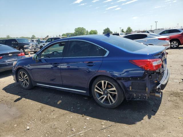  SUBARU LEGACY 2017 Синий