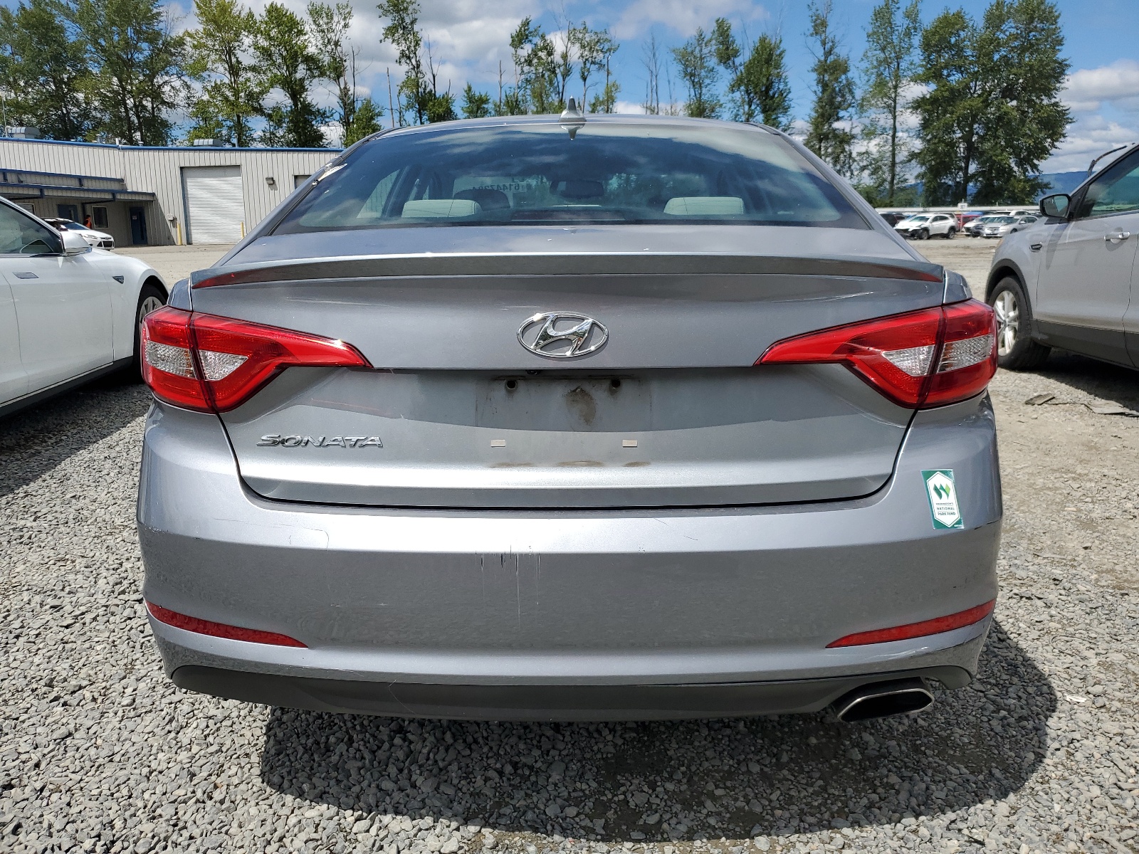 2016 Hyundai Sonata Se vin: 5NPE24AF4GH362291