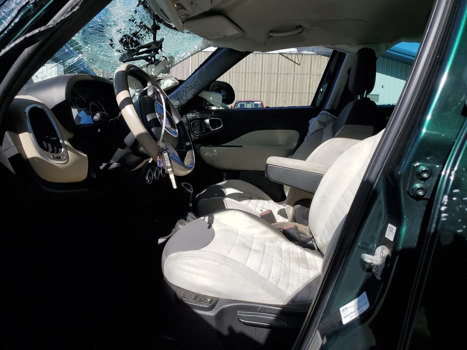 ZFBCFABH8EZ001519 2014 Fiat 500L Easy