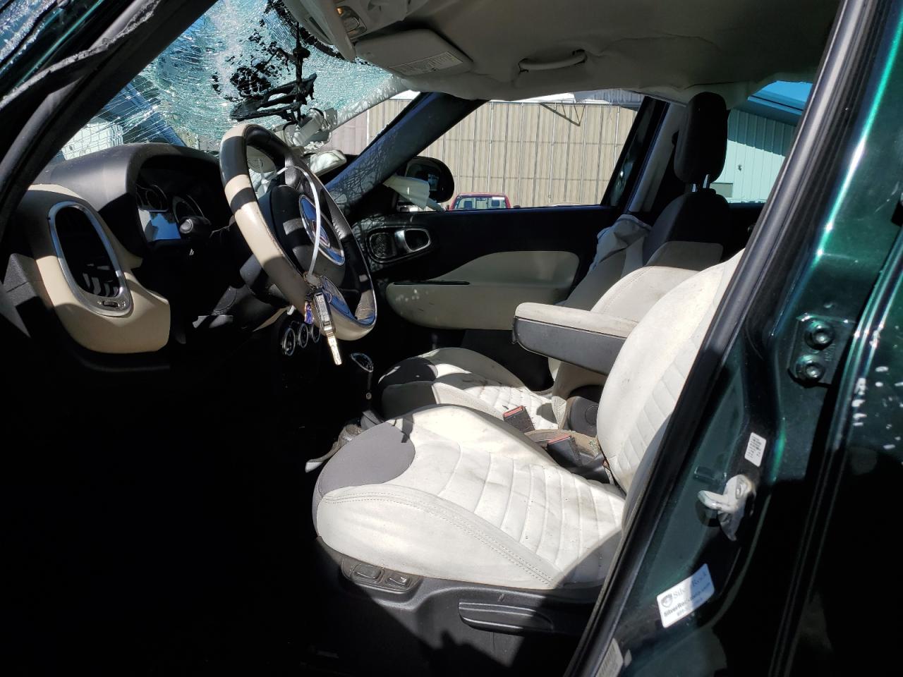 2014 Fiat 500L Easy VIN: ZFBCFABH8EZ001519 Lot: 60490254