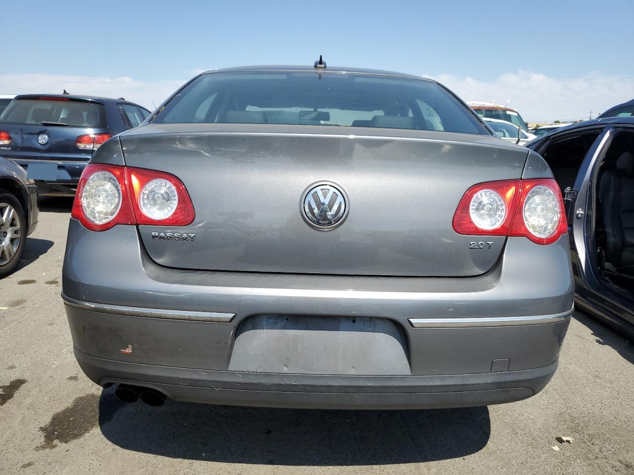 2006 Volkswagen Passat 2.0T VIN: WVWAK73C76P125235 Lot: 59999514