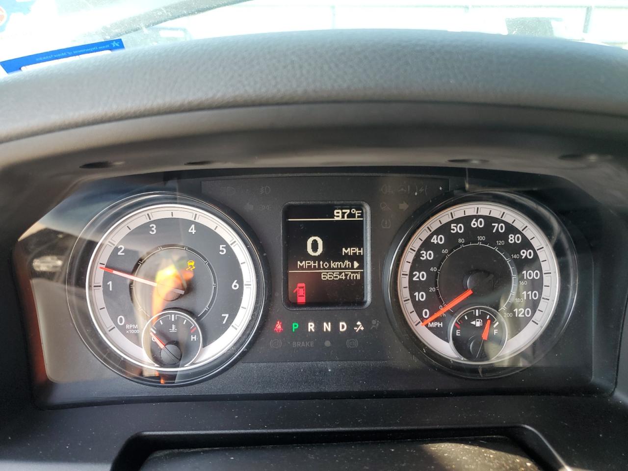 2020 Ram 1500 Classic Tradesman VIN: 1C6RR6FG6LS144477 Lot: 60061304