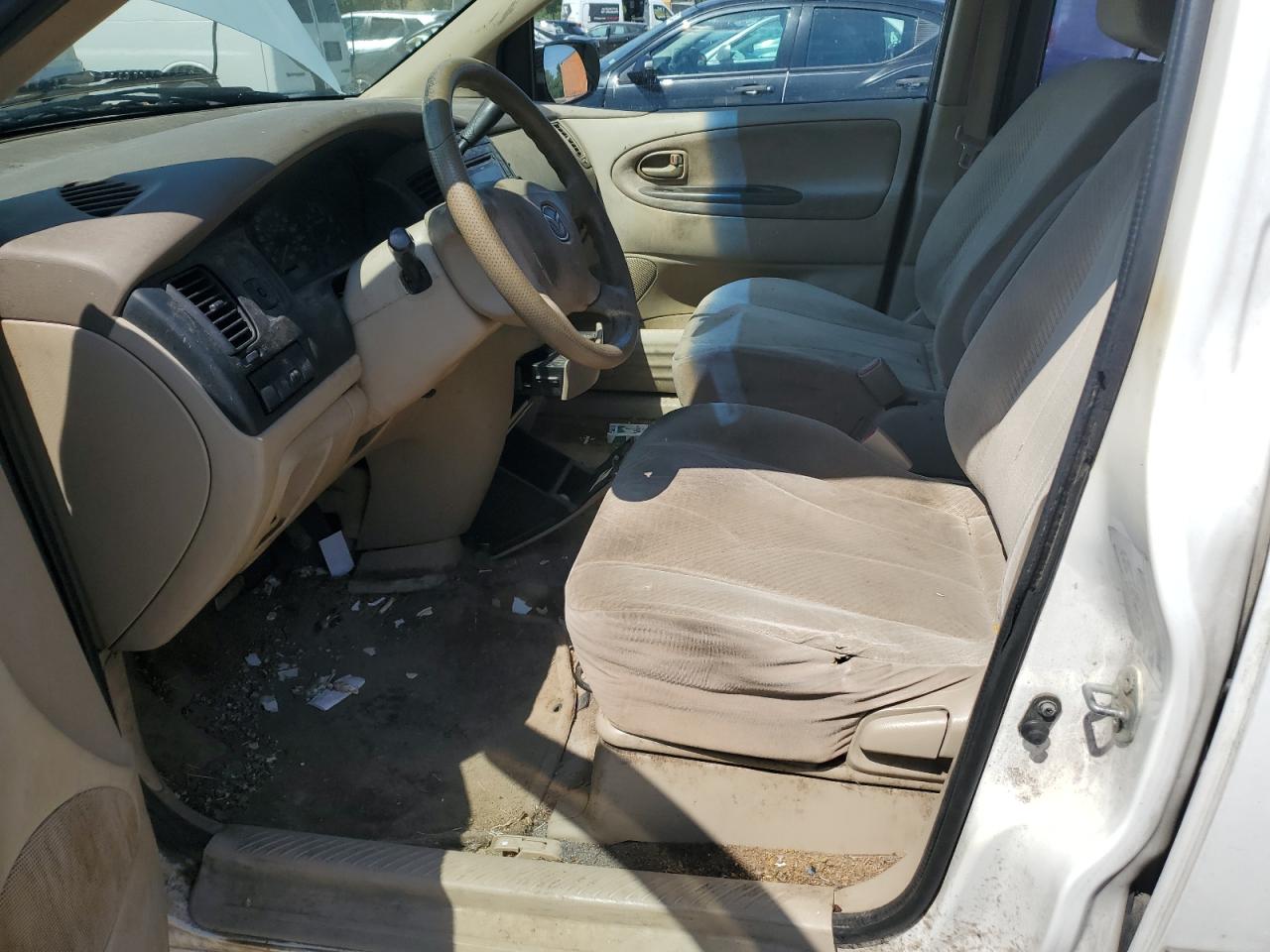 2001 Mazda Mpv Wagon VIN: JM3LW28G410170606 Lot: 60220594