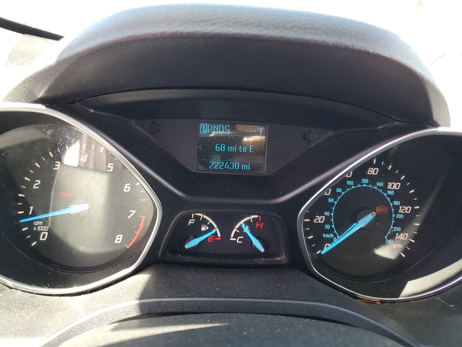 1FMCU0F74DUC95345 2013 Ford Escape S