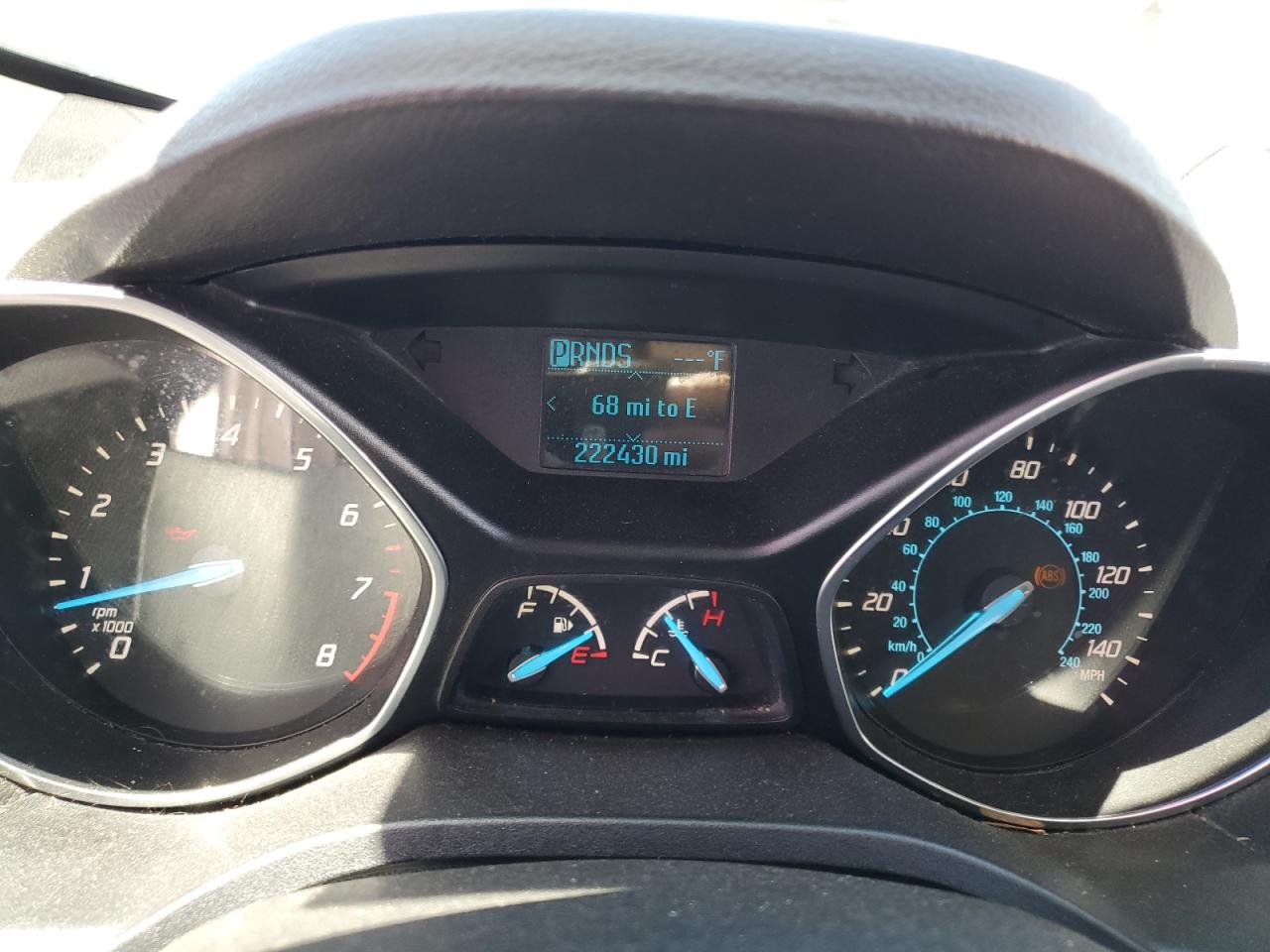 2013 Ford Escape S VIN: 1FMCU0F74DUC95345 Lot: 56327124