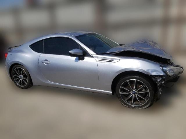  SUBARU BRZ 2017 Сріблястий