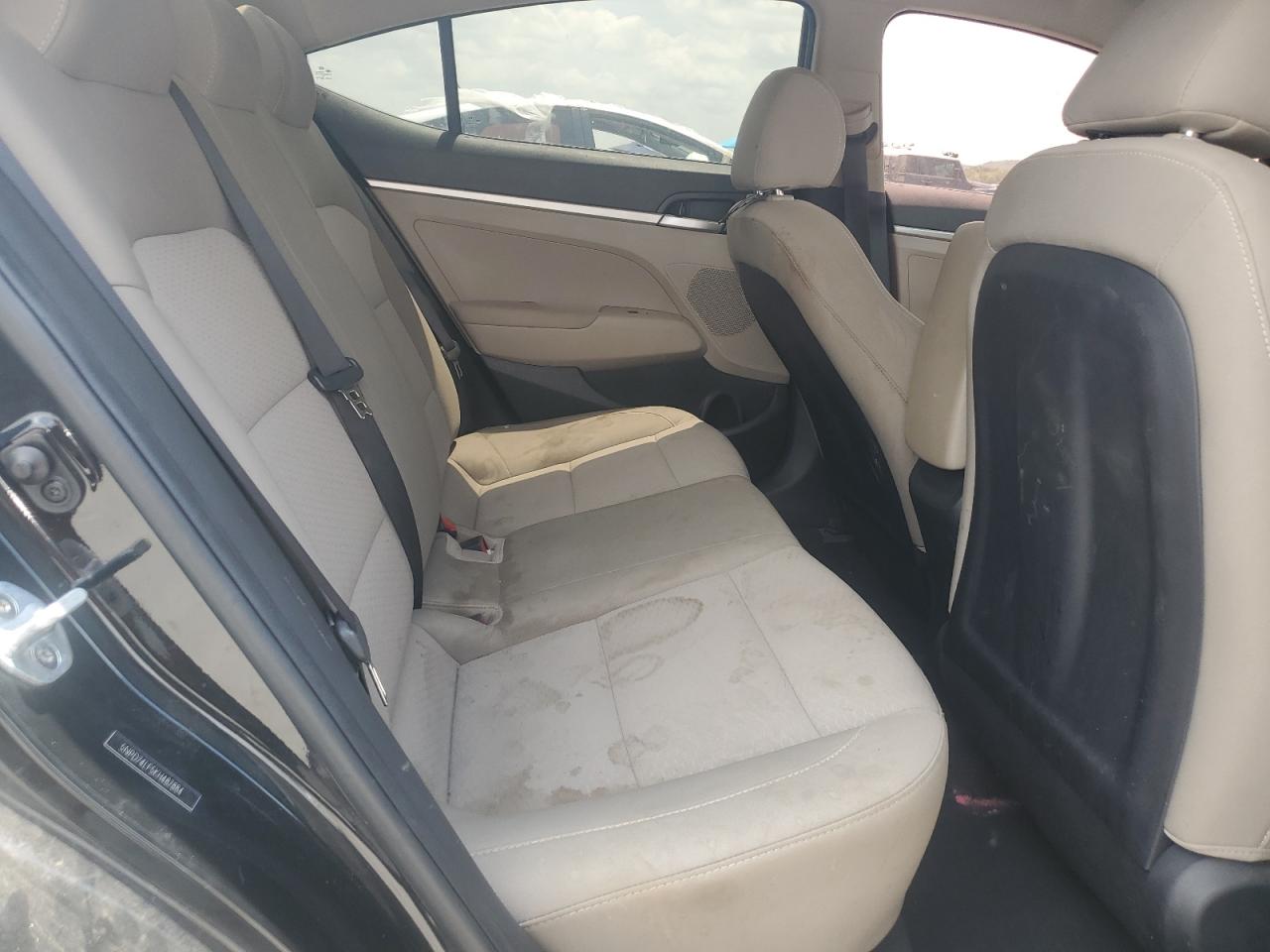 2019 Hyundai Elantra Se VIN: 5NPD74LF5KH487884 Lot: 60937344