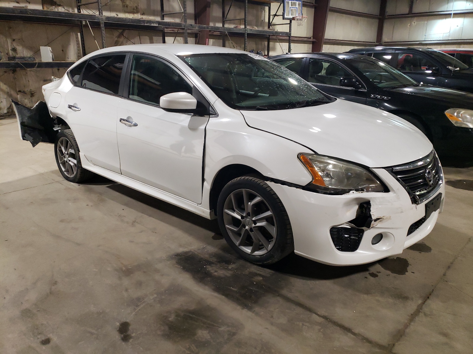 3N1AB7AP8EY333095 2014 Nissan Sentra S