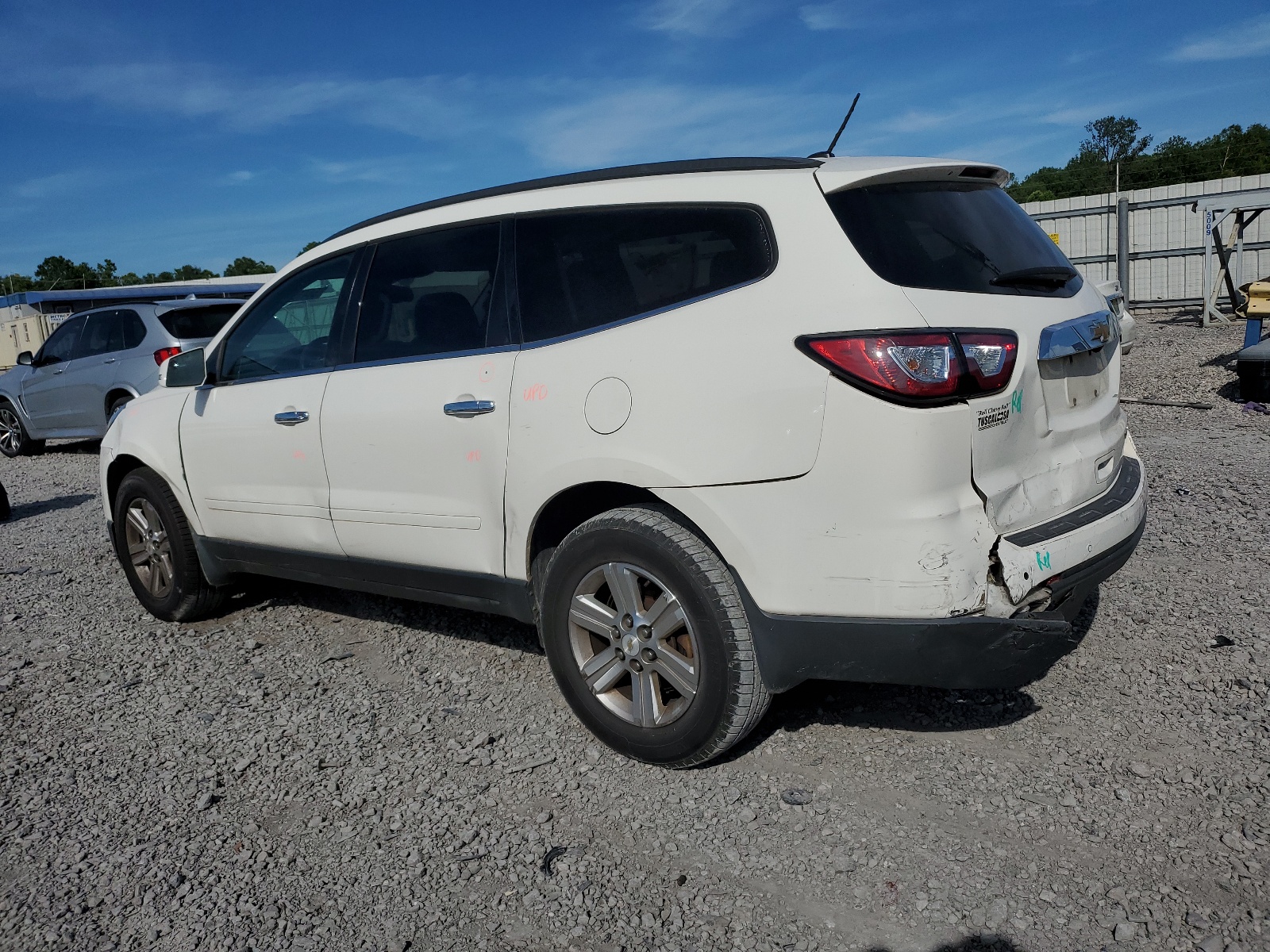 2014 Chevrolet Traverse Lt vin: 1GNKRGKD8EJ307061