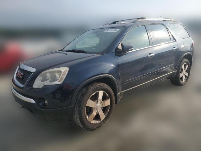 Паркетники GMC ACADIA 2012 Синий