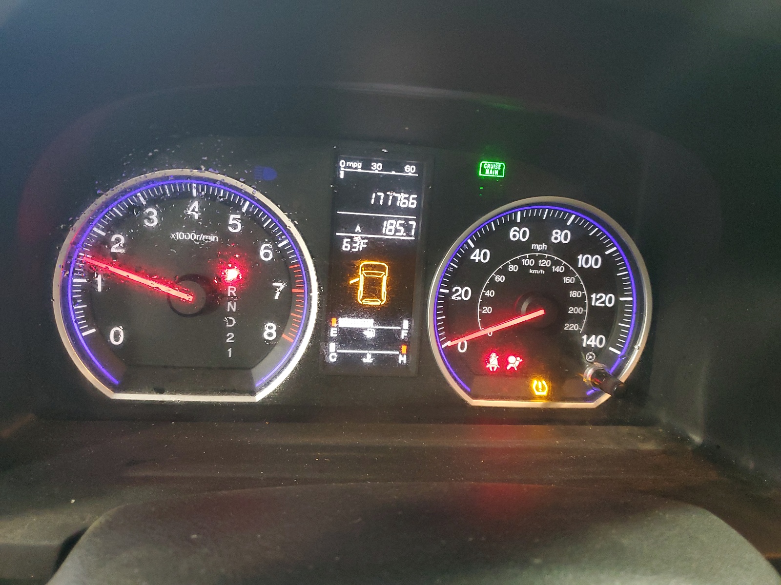 5J6RE487X8L051141 2008 Honda Cr-V Exl