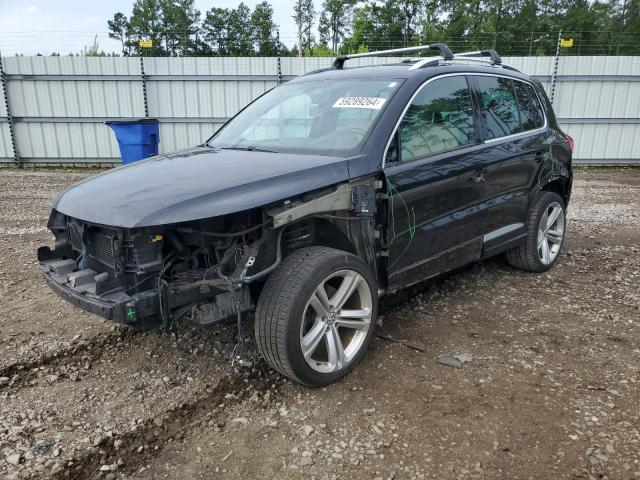 2016 Volkswagen Tiguan S იყიდება Gaston-ში, SC - Front End